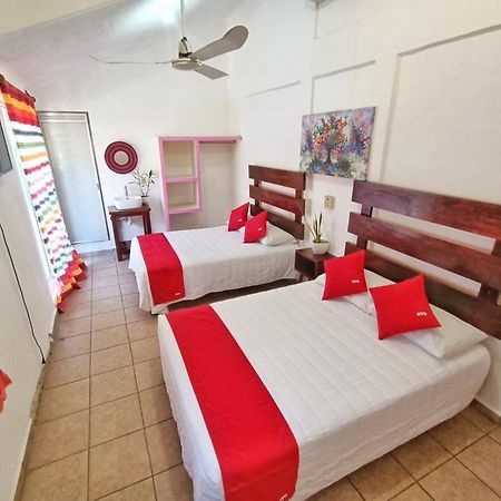 Готель Casa De Huespedes Cielito Lindo Санта-Крус-Уатулько Екстер'єр фото