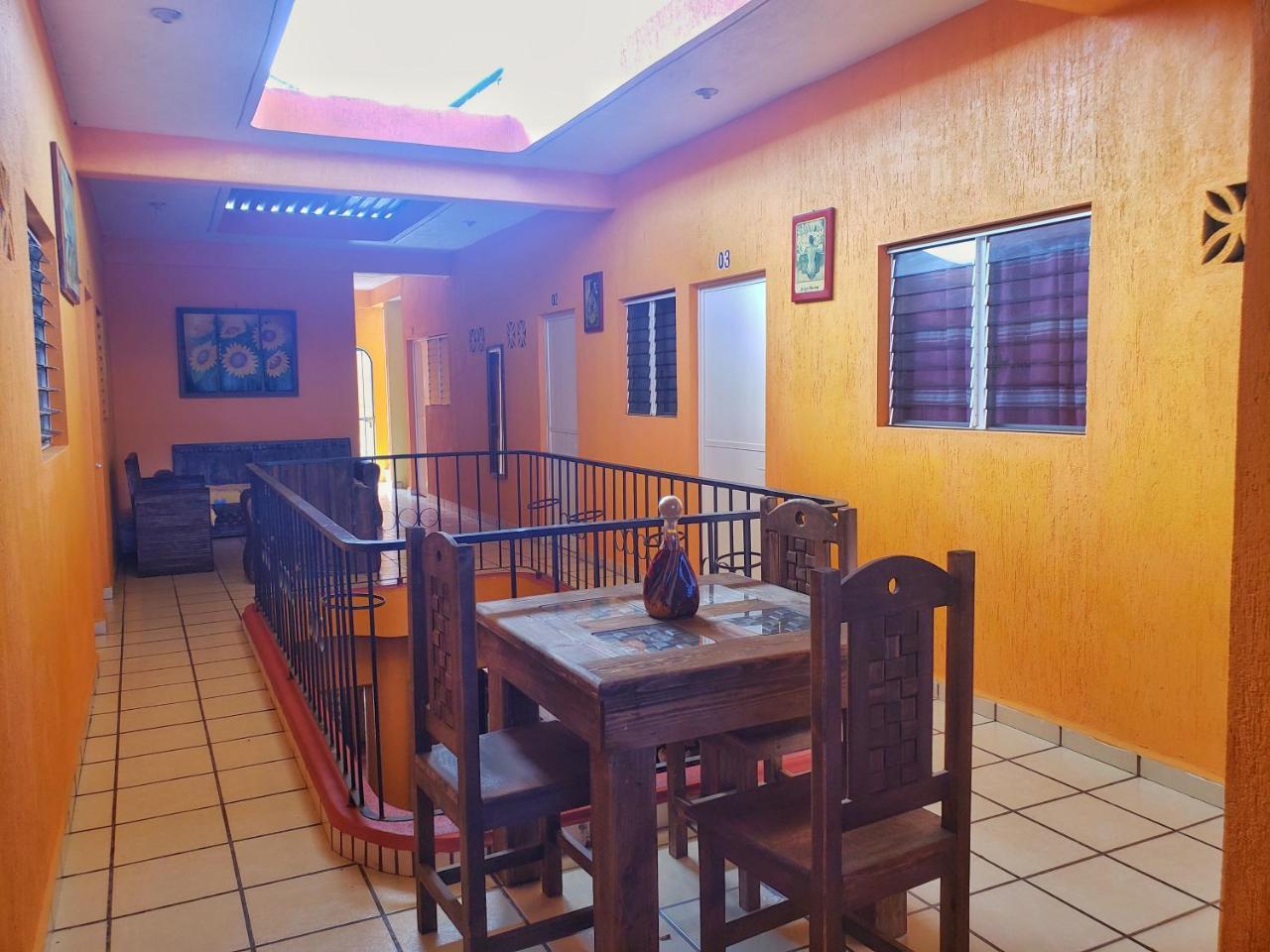 Готель Casa De Huespedes Cielito Lindo Санта-Крус-Уатулько Екстер'єр фото